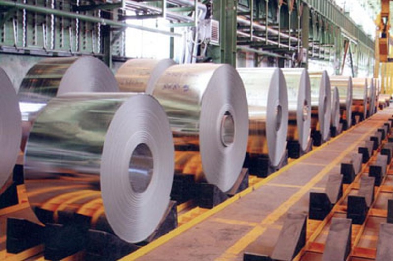 ظرفیت تولید زنجیره فولاد کشور به ۲۰۰ میلیون تن رسید