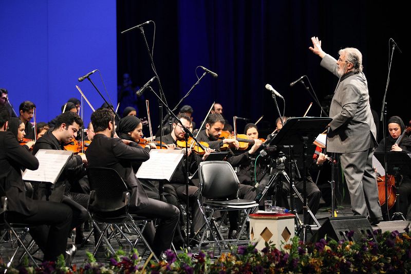 ارکستر ملی ایران در جمهوری آذربایجان به صحنه می رود