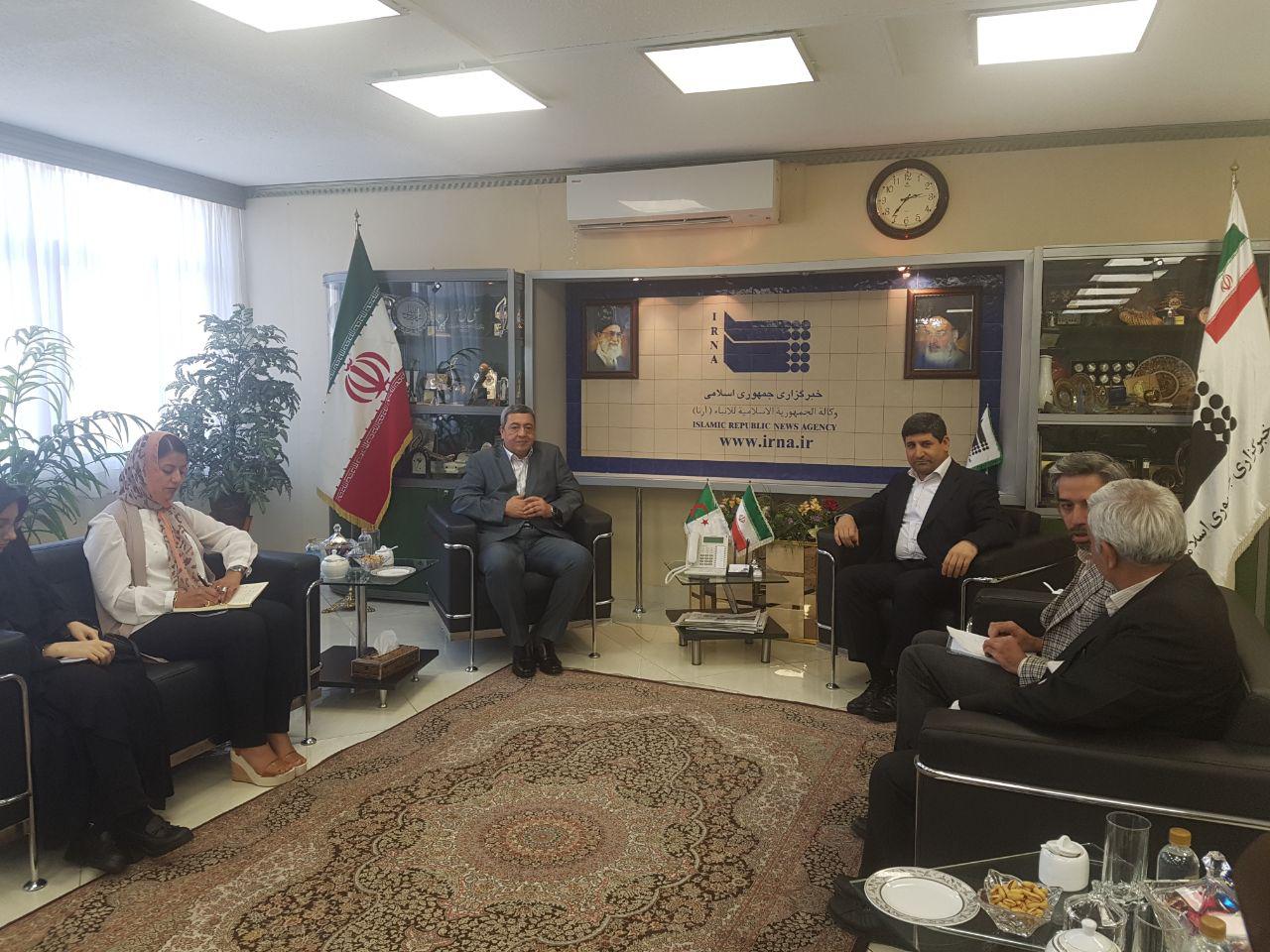 همکاری رسانه ای ایران و الجزایر گسترش می یابد