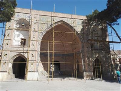 آغاز مرحله جدید مرمت مسجد تاریخی امام سمنان
