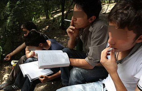 ۷۰درصد دانشجویان در دبیرستان سیگار را امتحان کرده‌اند