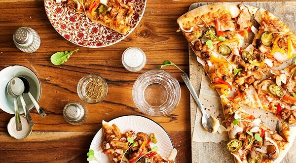 گریل لند ویژه سفارش از منوی باز پیتزا متوسط و خانواده با ۴۰درصد تخفیف