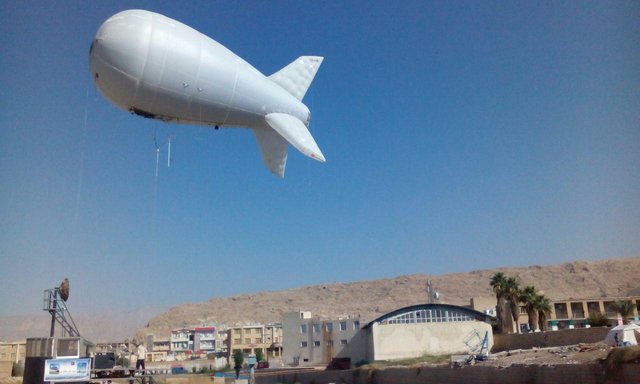 کشتی هوایی طنابی در مازندران رونمایی می‌شود