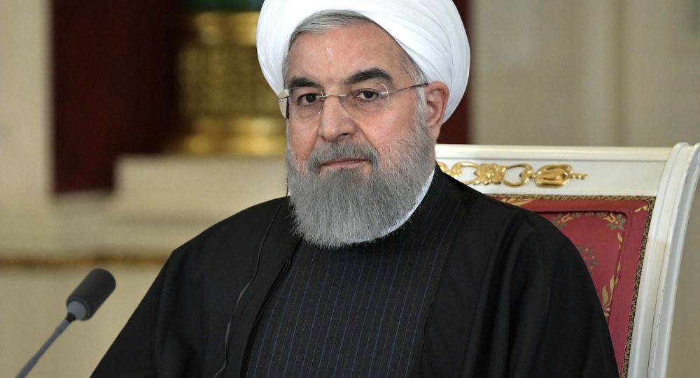 روحانی گفت اگر توانستید جلوی صادرات نفت ایران را بگیرید، تا نتیجه‌اش را ببینید
