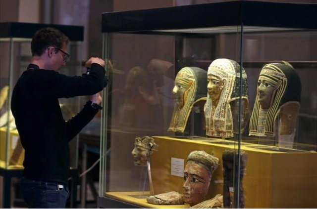 برگزاری نمایشگاه آثار تاریخی مسروقه در مصر