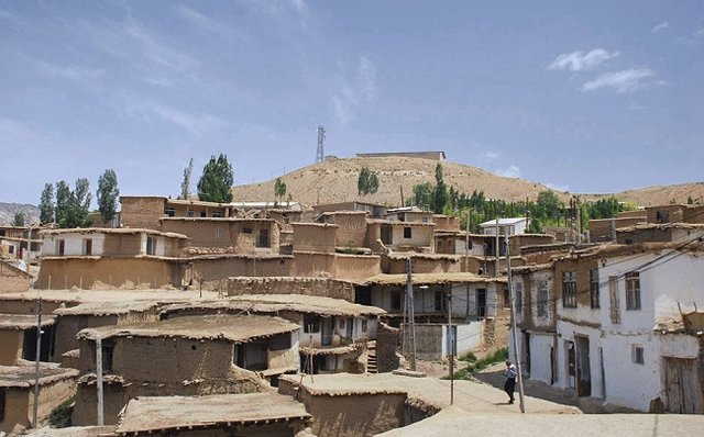 ثبت ملی بافت تاریخی روستای «شاهکوه» گرگان
