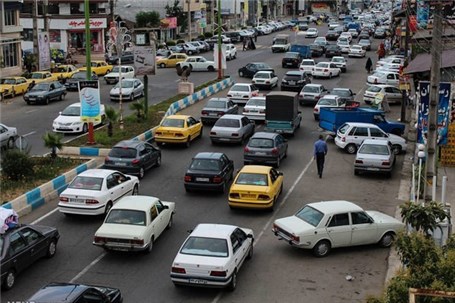 بار ترافیکی خیابان بهار کاهش می‌یابد