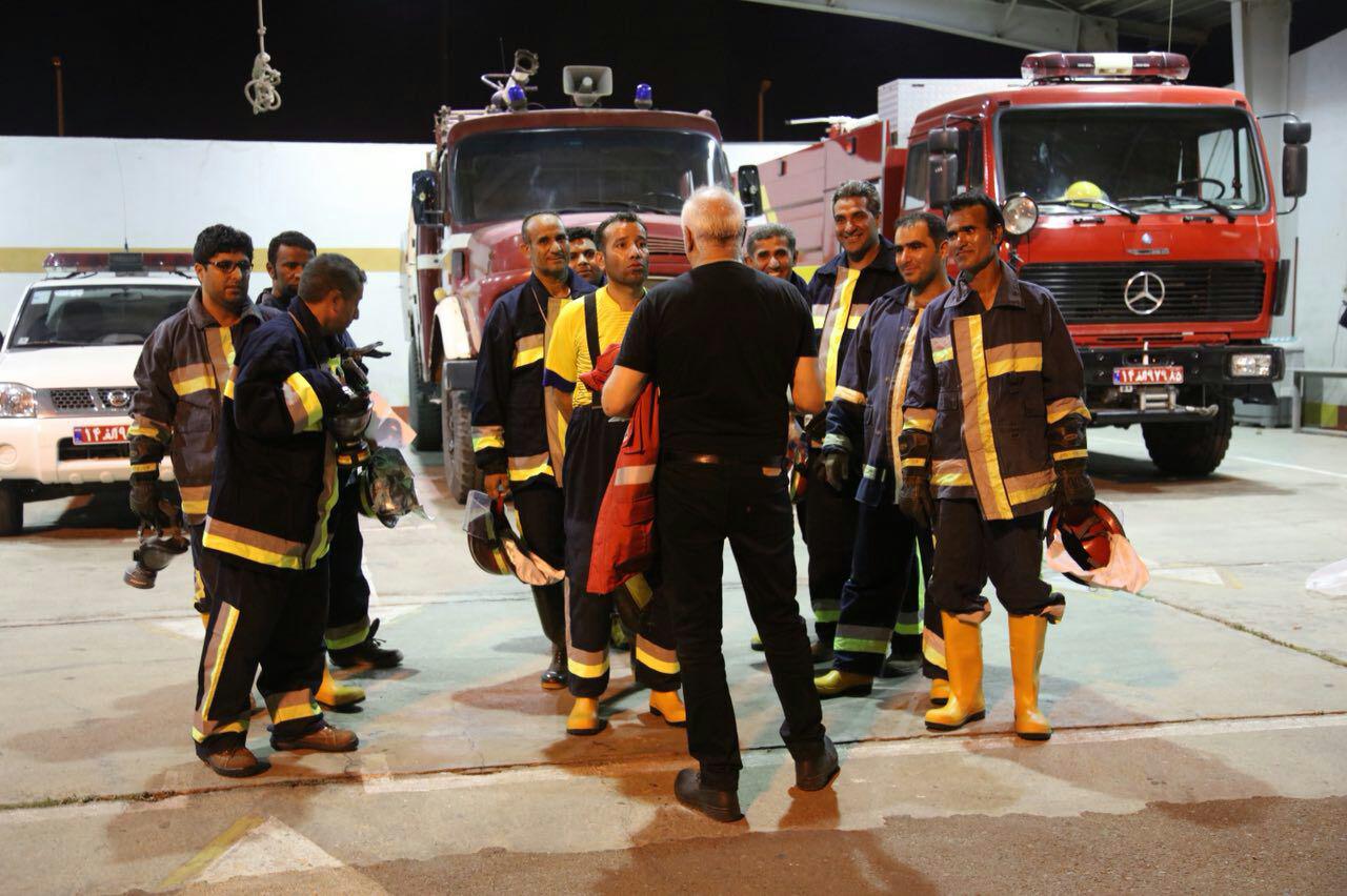 برگزاری نخستین دوره مسابقات عملیاتی ورزشی آتش نشانان شهرستان های چابهار کنا نیکشهر