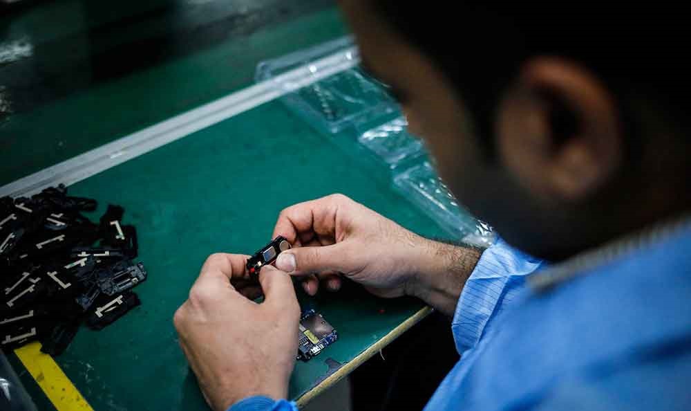 ناکامی در  تولید  گوشی   ایرانی