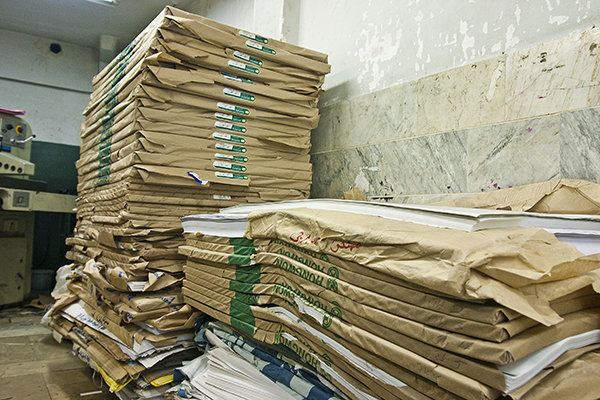 یک مقام وزارت صنعت اعلام کرد ثبت سفارش ۳۴۰ هزار تن کاغذ