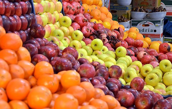 افزایش  قیمت  میوه   با  شیب   تند