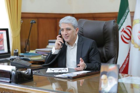 تمجید مدیر عامل بانک ملّی ایران از کارکنان فداکار شعبه نعمت آباد