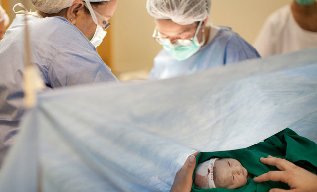 نجات جان مادر باردار پرخطر در بیمارستان آل جلیل آق قلا