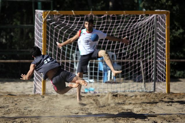 مسابقات هندبال ساحلی قهرمانی جهان_ روسیه/ باخت ایران در آخرین دیدار مرحله دوم