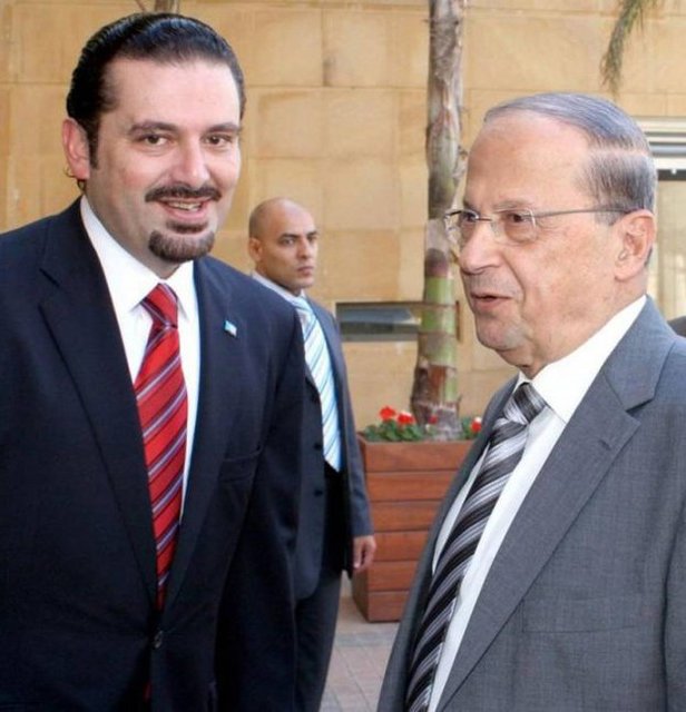 دیدار احتمالی عون و حریری برای تسریع در تشکیل دولت جدید لبنان