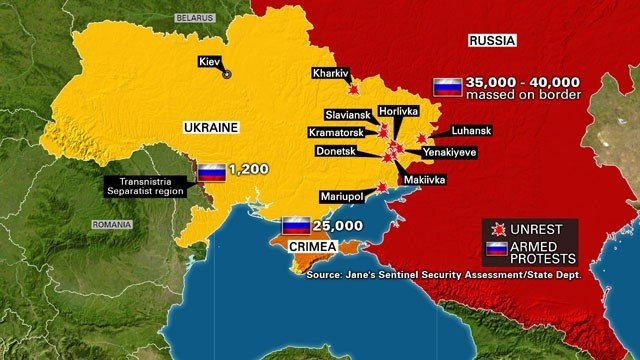 ترامپ از همه‌پرسی شرق اوکراین حمایت نمی‌کند
