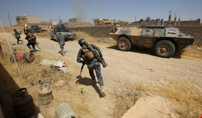 پاکسازی مناطق جدیدی در عراق از وجود عناصر داعش