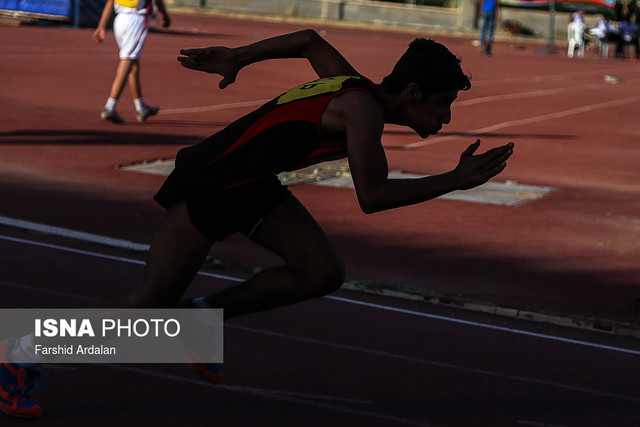 مدال برنز دونده سرعتی ایران در مسابقات انتخابی المپیک جوانان