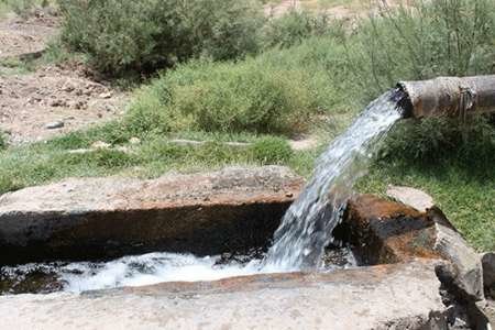 در اختیار قرار دادن سالیانه ۴۰۰ میلیون متر مکعب آب به بهره‌برداران کشاورزی