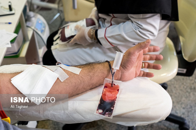رشد ۴ درصدی اهدای خون در پایتخت/نیاز روزافزون مراکز درمانی به “خون”