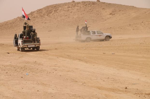 عملیات گسترده نیروهای عراقی در مرزهای غربی و جنوبی برای پاکسازی داعش