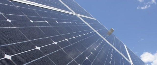افتتاح بزرگ‌ترین پنل خورشیدی استان در سازمان جهادکشاورزی