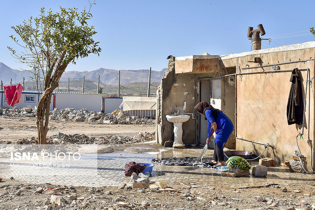 افزایش ۵۰ درصدی مصرف آب در شهرهای زلزله‌زده کرمانشاه