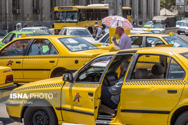 استعفای ۲۱۰۰ راننده تاکسی در یکسال گذشته در شیراز