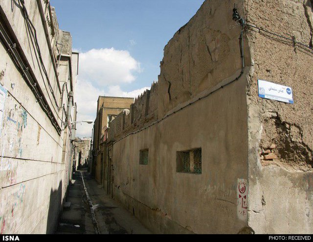 وجود ۹ درصد از جمعیت شهر تهران در ۵۶ محله دارای بافت فرسوده