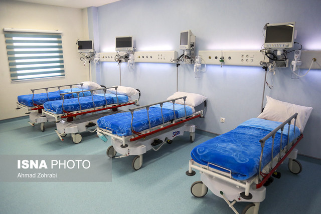 افتتاح بیمارستان آیت‌الله بروجردی با حضور وزیر بهداشت