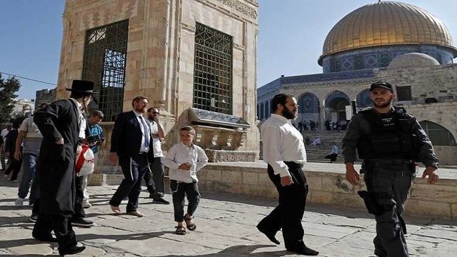 برای اولین بار پس از ۳۰ ماه یک وزیر اسرائیلی وارد مسجد الاقصی شد/فلسطین واکنش نشان داد