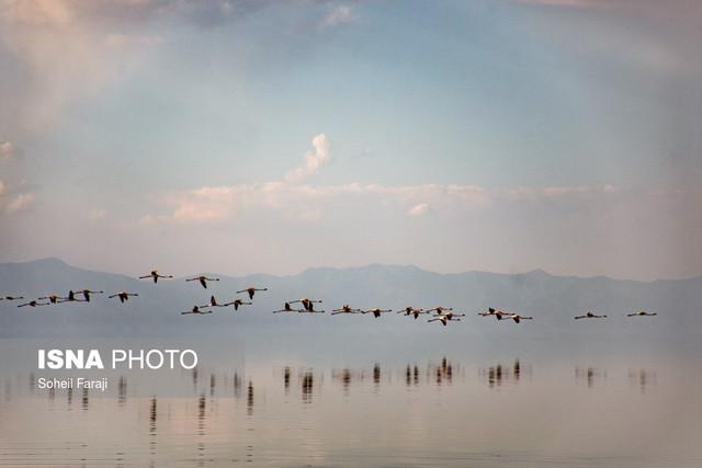 احتمال کاهش حجم دریاچه ارومیه با گرمتر شدن هوا