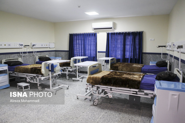 افتتاح بیمارستان ۶۴ تختخوابی مهر با حضور وزیر بهداشت