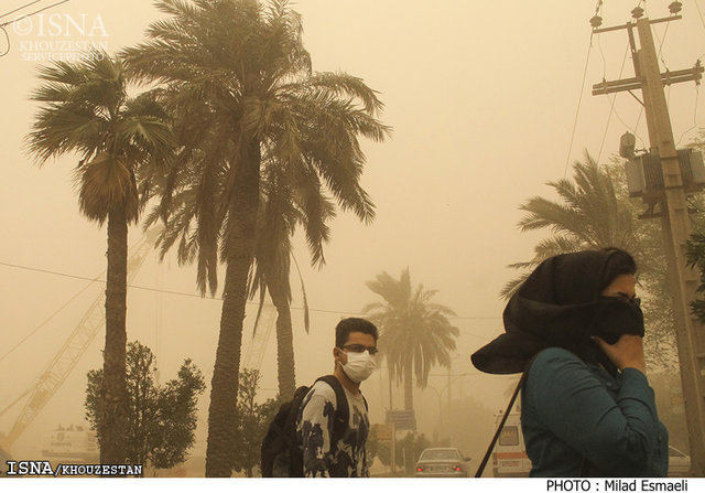 پیش‌بینی خاک و باد برای خوزستان / دما همچنان بالای ۴۹ درجه