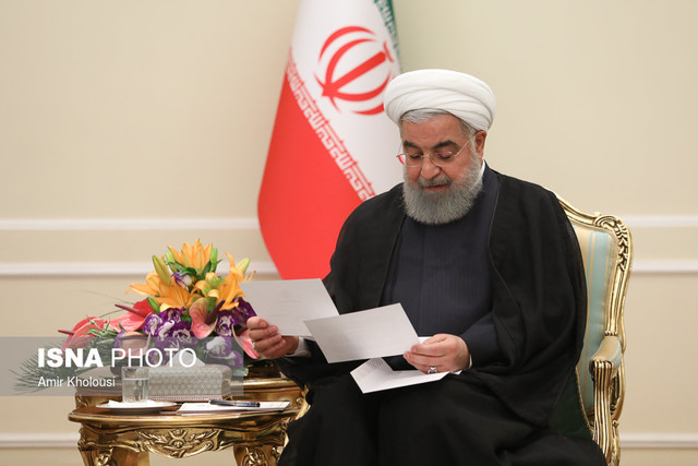 روحانی:‌ ایران خواهان جبران خروج آمریکا از برجام توسط ۵ کشور طرف مذاکره است