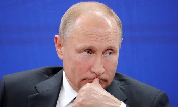 کاهش محبوبیت پوتین در روسیه