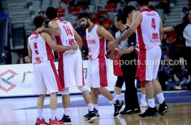 ترکیب تیم ملی بسکتبال ایران مقابل قزاقستان مشخص شد