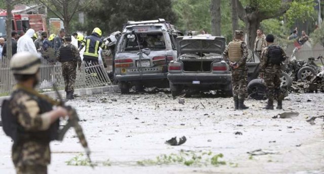 حمله انتحاری طالبان در کابل