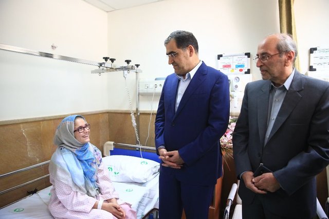 افتتاح ۵ طرح درمانی در مرکز آموزشی درمانی ولیعصر (عج) زنجان