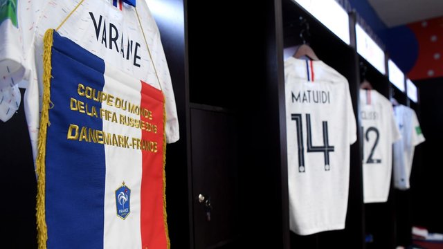 ترکیب فرانسه و اروگوئه اعلام شد