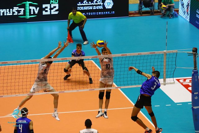 ناکامی نوجوانان والیبال ایران از صعود به فینال آسیا