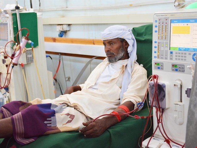 هشدار وزارت بهداشت یمن: درگیری‌ها در ساحل غربی جان بیماران کلیوی را تهدید می‌کند