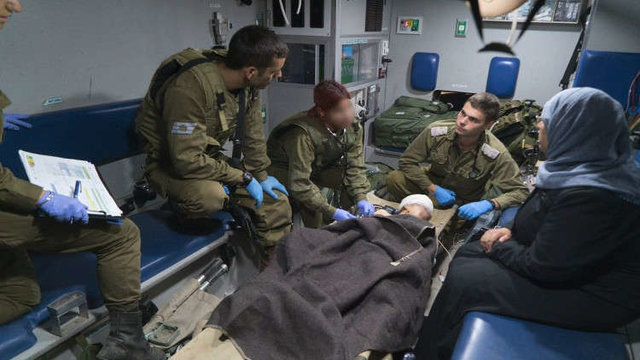 کمک پزشکی ارتش اسرائیل به مخالفان سوری