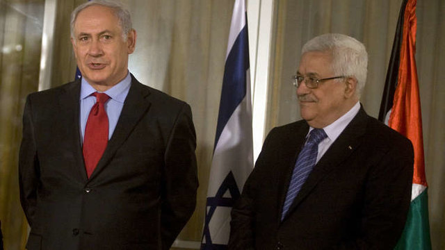 محمود عباس و نتانیاهو