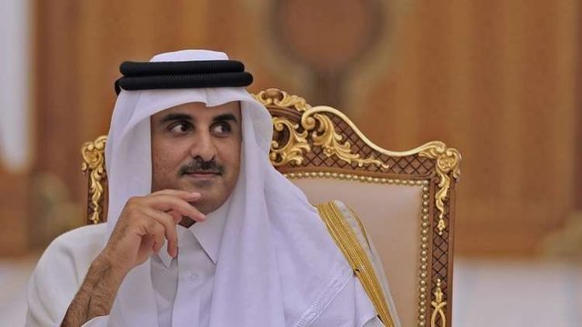 امیر قطر فردا به فرانسه می‌رود