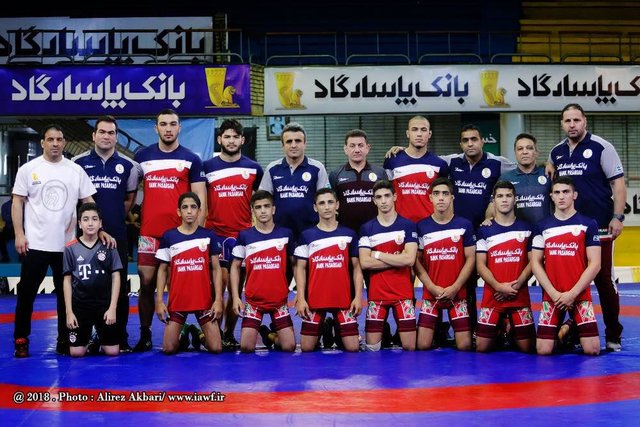 تیم ملی کشتی آزاد نوجوانان ایران قهرمان جهان شد/طلسم ۲۲ساله شکست