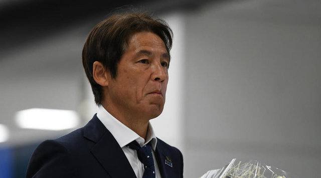 سرمربی ژاپن: چهار سال دیگر باید به یک چهارم نهایی جام جهانی برسیم