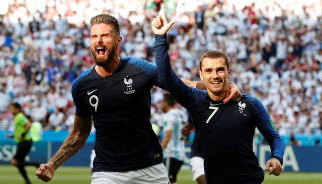 فرانسه گران‌ترین تیم مرحله یک چهارم نهایی جام جهانی