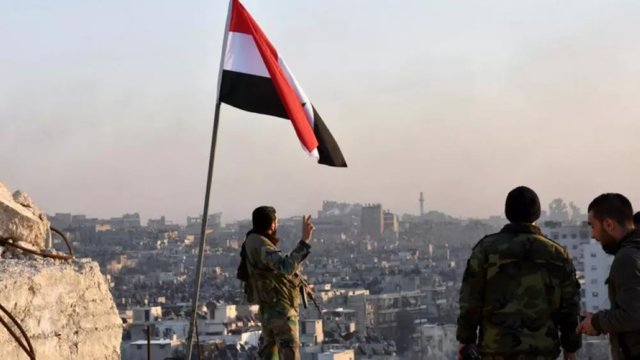 ارتش سوریه در آستانه کنترل بر مناطق مرزی با اردن