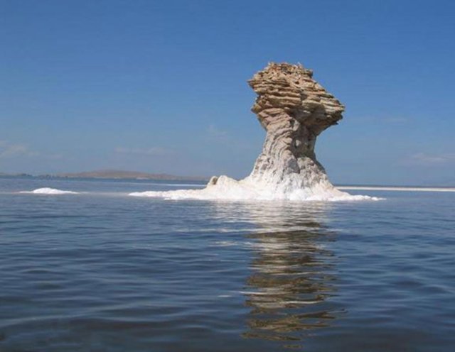 افزایش ۴ سانتی‌متری تراز آبی دریاچه ارومیه